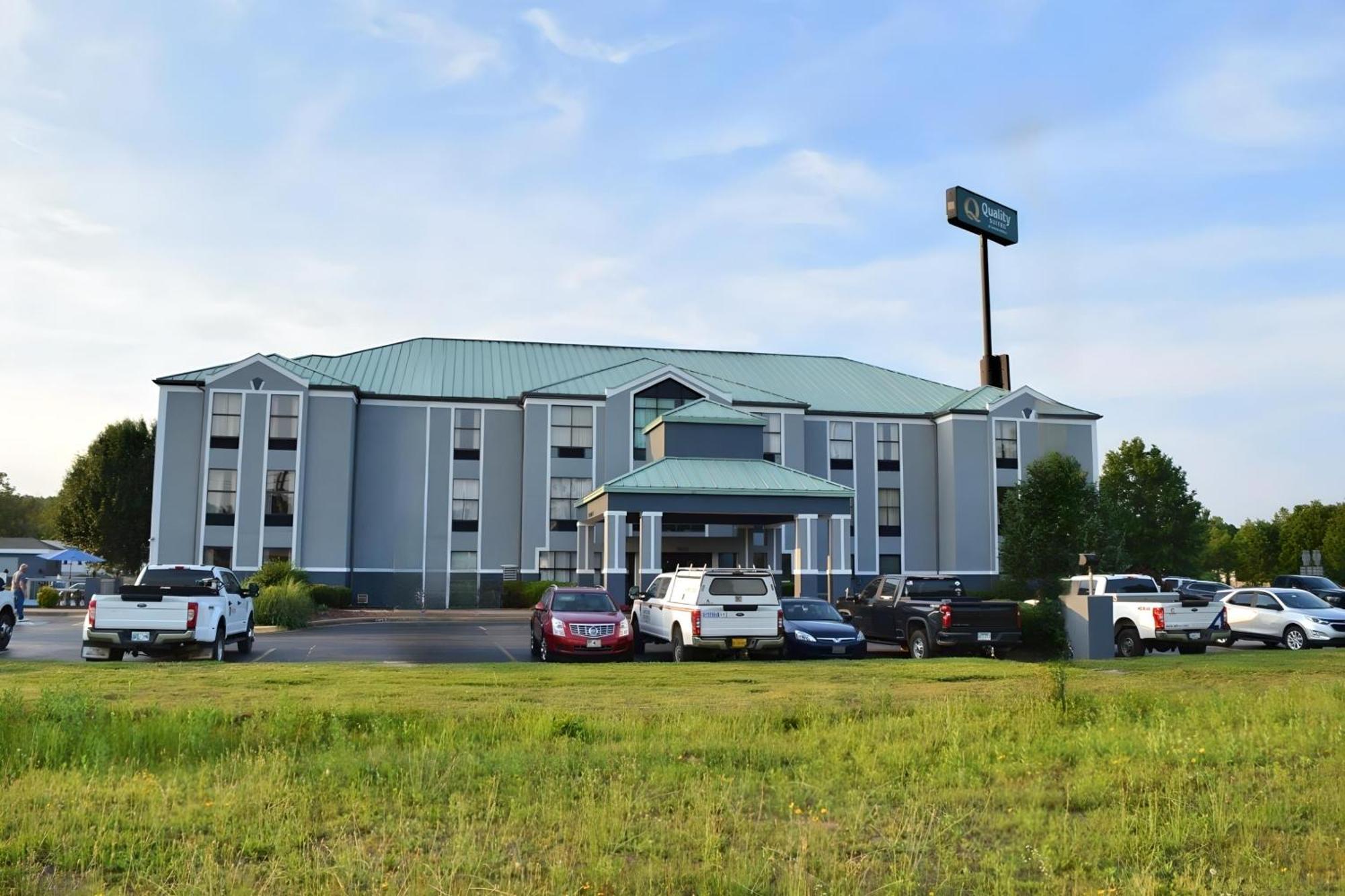 Quality Suites Maumelle - Little Rock Nw Exterior photo